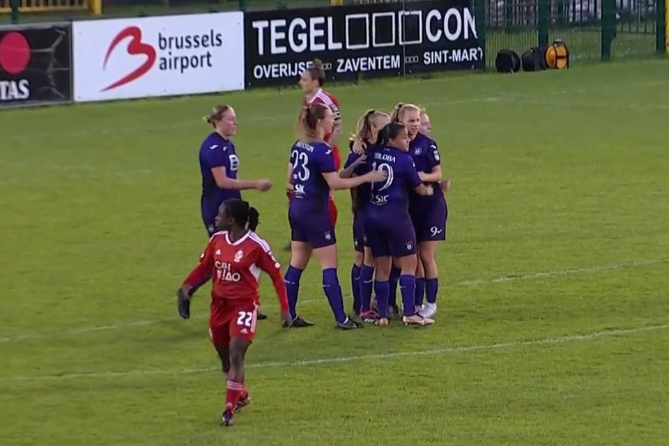 Anderlecht komt top 8 binnen na 0-2 zege bij OH Leuven