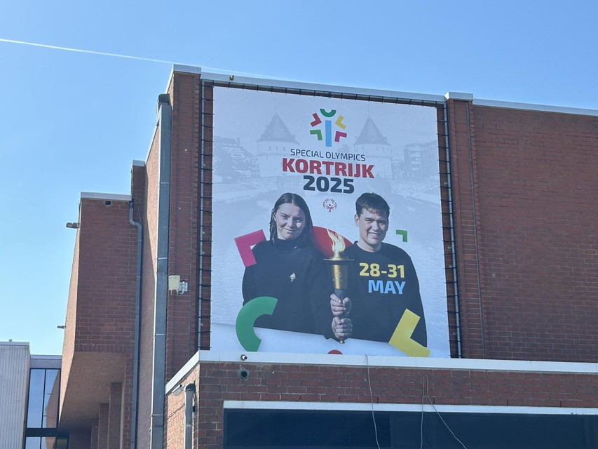 The Special Olympics will take place in Kortrijk this year.