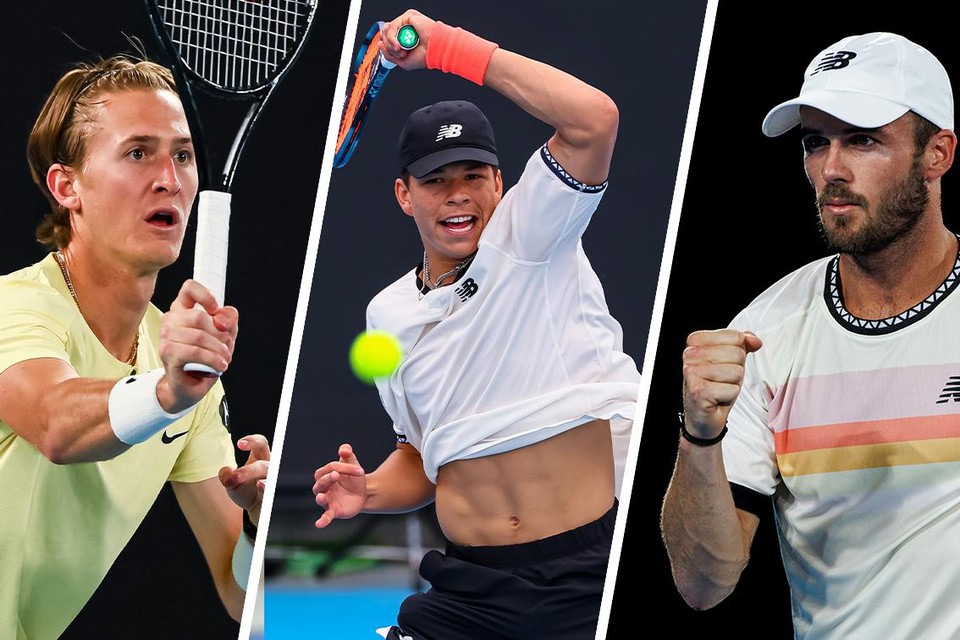 Sebastian Korda, Ben Shelton and Tommy Paul reached the quarterfinals at the Australian Open.