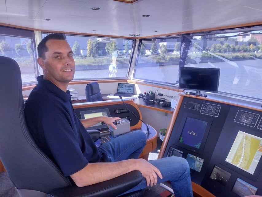 Skipper Perry saves wife from Kanaal: « A heroic act? I just did my civil obligation » (Brussels)