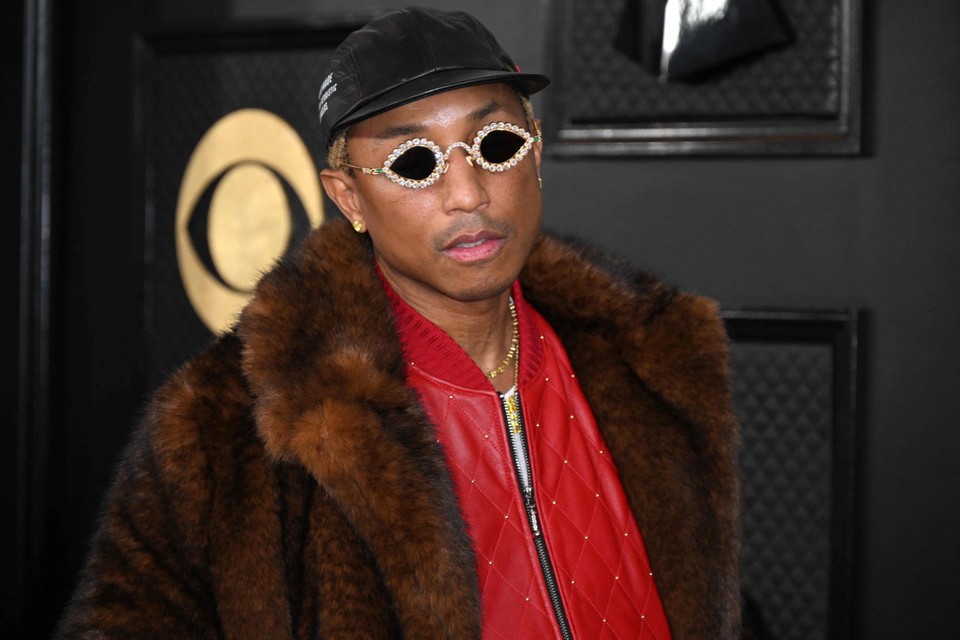 Pharrell Williams op de Grammy Awards