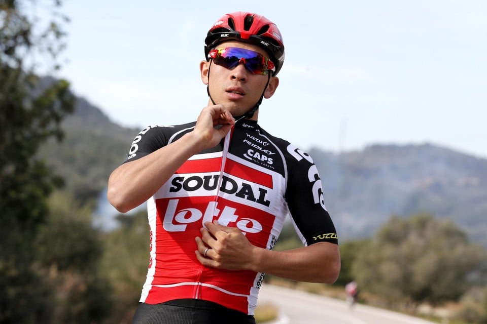 Caleb Ewan geldt als een van de topfavorieten.