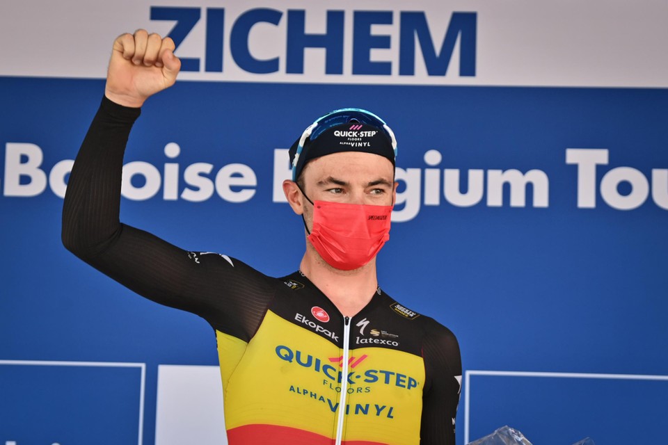 In de Baloise Belgium Tour vorige week won Yves Lampaert de tijdrit nog
