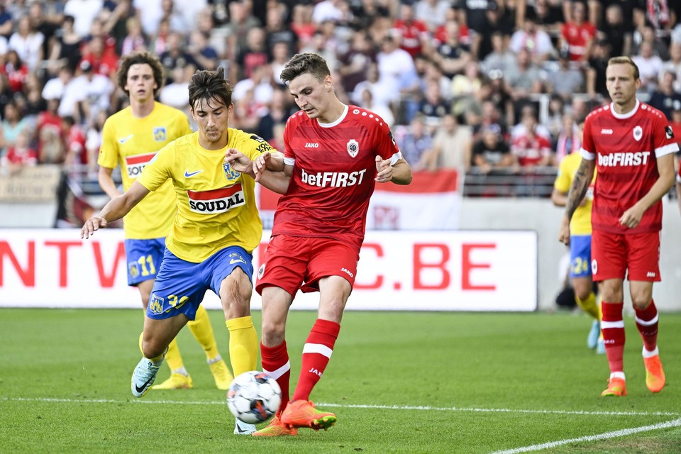 Thomas Van den Keybus verdween geruisloos uit de ploeg na een mindere match tegen Antwerp. 