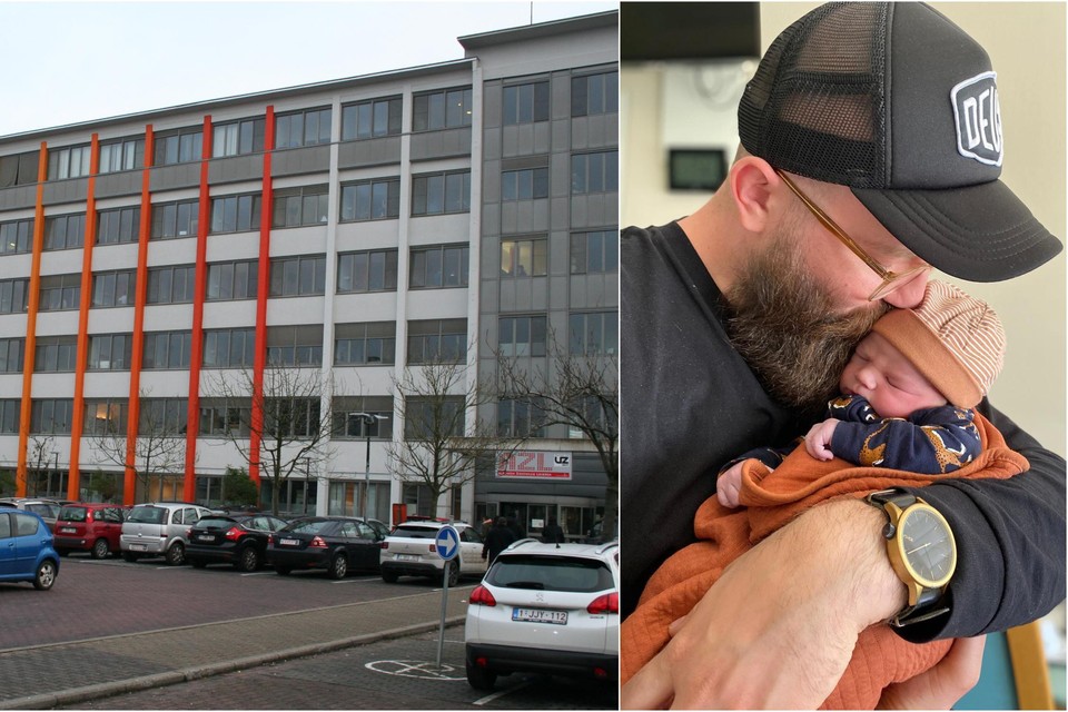 SP.A-raadslid Van Kersschaver werd onlangs zelf voor de tweede keer papa, een zoontje dat uiteraard werd geboren in AZ Lokeren.  