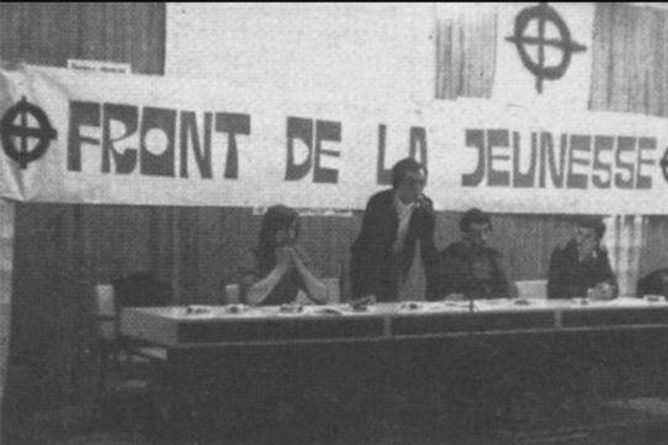 Archiefbeeld: postbode Jacques Hoebeeck (niet afgebeeld op de foto) was lid van het extreemrechtse Front de la Jeunesse.   