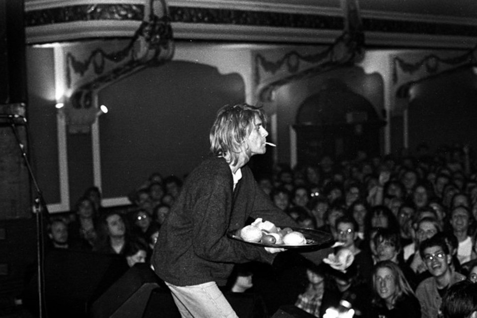 Nirvana, exact dertig jaar geleden in Vooruit