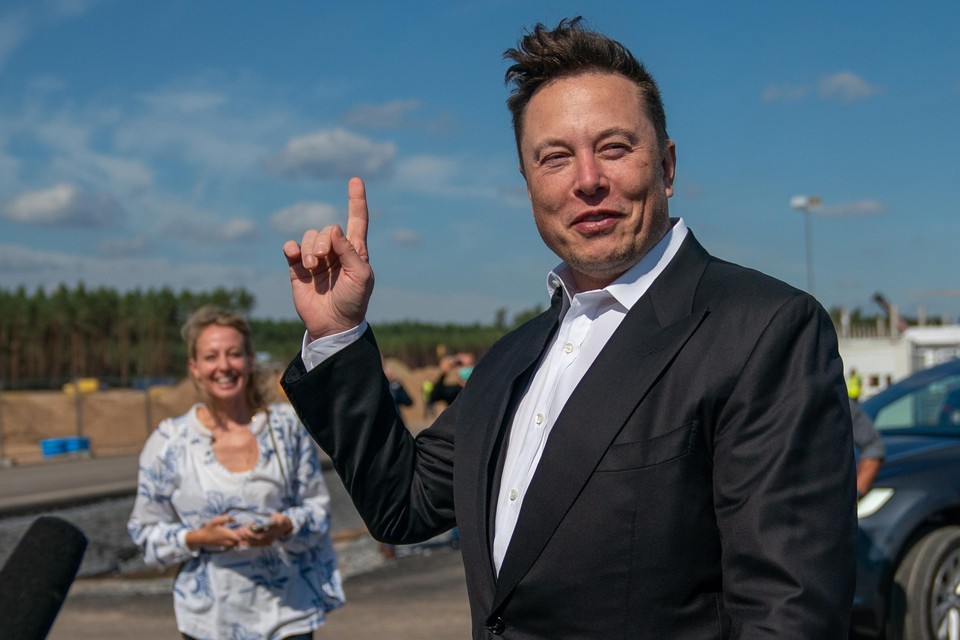 Tesla-topman Elon Musk.