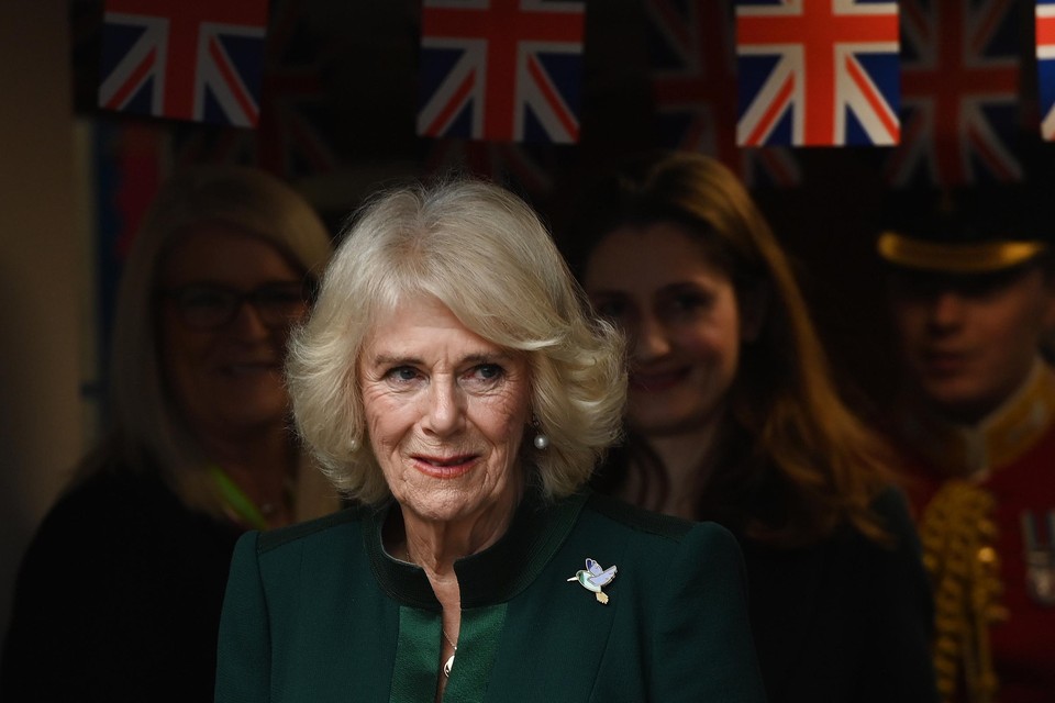 Camilla breekt met eeuwenoude traditie in Brits koningshuis - Het Nieuwsblad