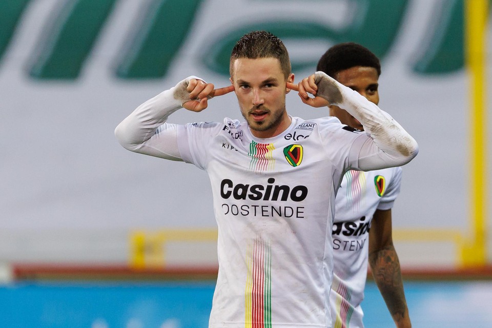 Recuperating Maxime D'Arpino, that is already a winter transfer in itself for KV Oostende. 