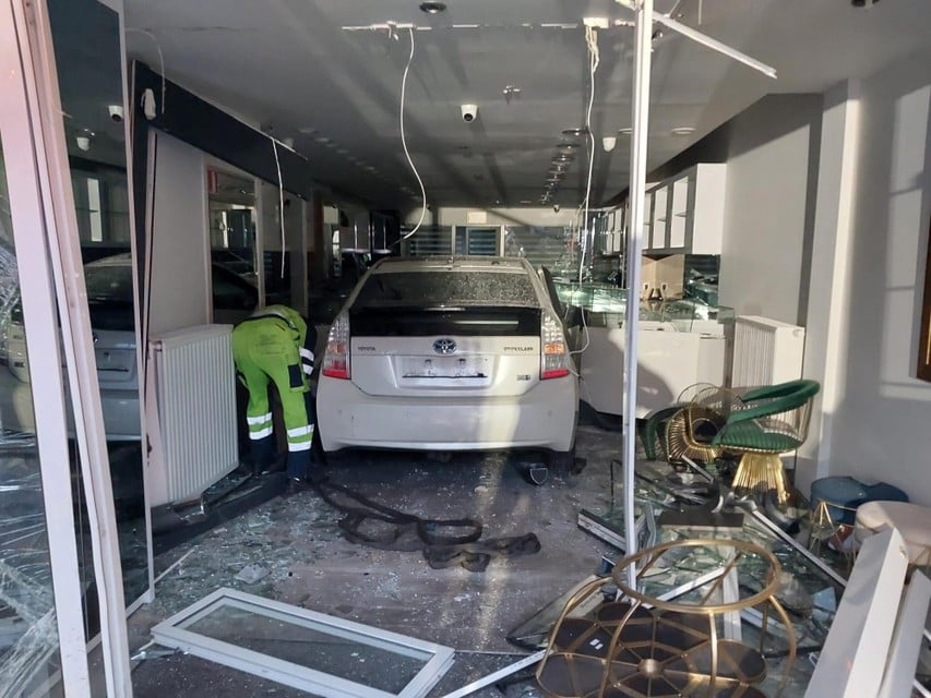 Burglary Jeweler Koolmijnlaan Heusden-Zolder
