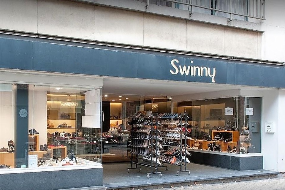 Monument Lokeren verdwijnt: schoenenzaak Swinny stopt ermee (Lokeren) | Het Mobile