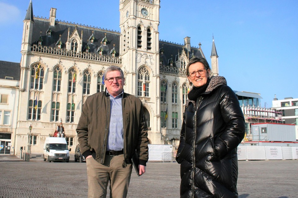 Gaspard Van Peteghem en Christel Geerts staan binnenkort hun plek af in de gemeenteraad op vraag van Conner Rousseau. 