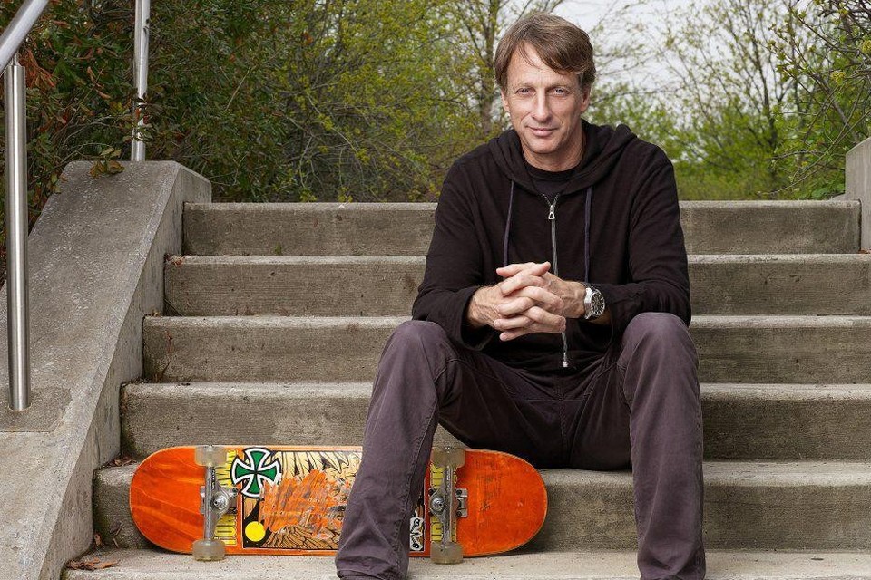 Tony Hawk.
