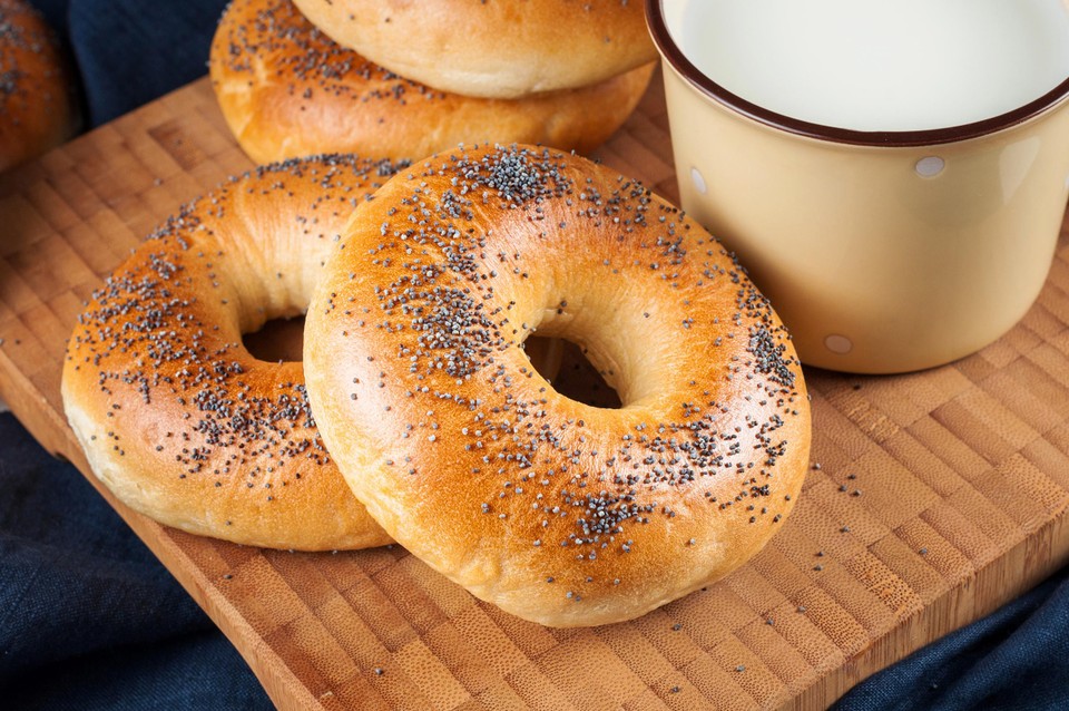 Ook bagels met maanzaad zal je niet makkelijk vinden in Zuid-Korea.