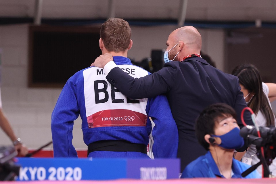 Matthias Casse en Mark van der Ham, een jarenlange samenwerking stopt.  