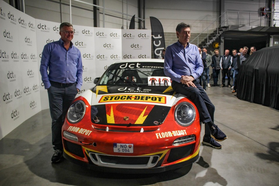 Wim Soenens en Patrick Snijers vormen samen een rallyteam.