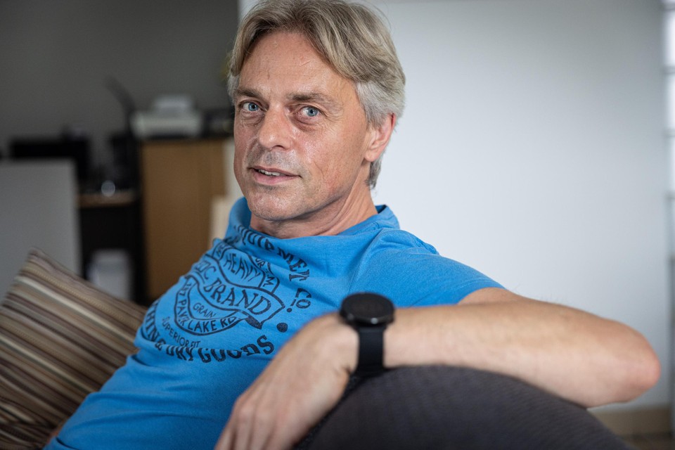 Geert (54) kreeg vorig jaar de diagnose jongdementie type alzheimer.