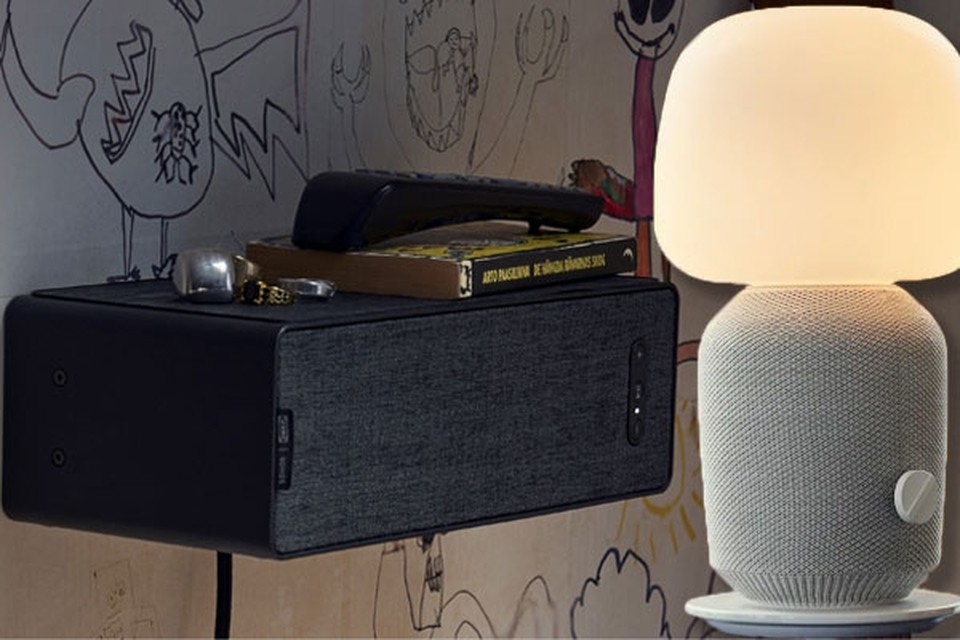 Afstotend bellen mixer Er zit muziek in je meubels: onze gadget inspector test de luidsprekers van  Ikea | Het Nieuwsblad Mobile