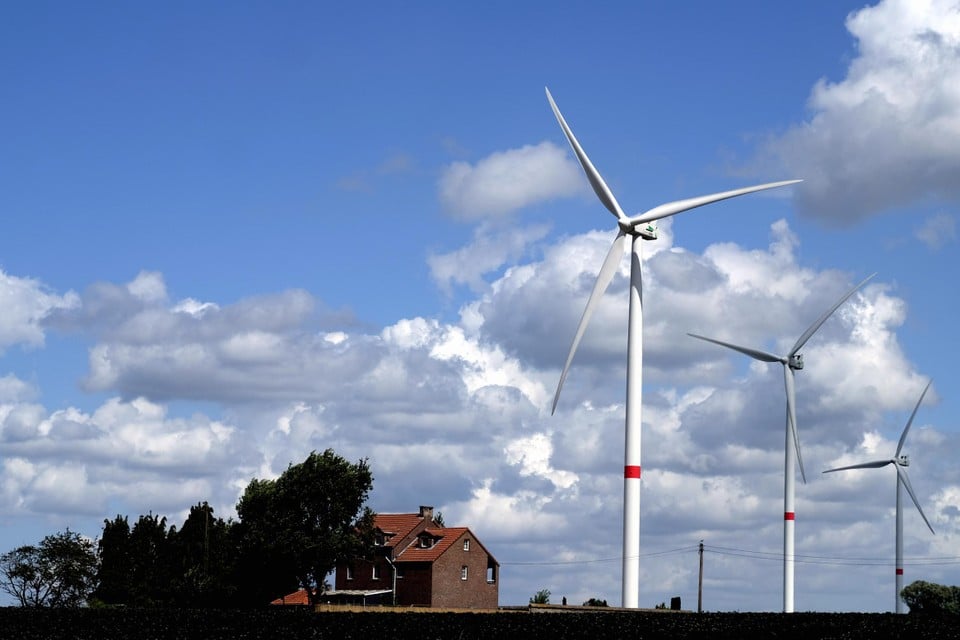 Five Gigawatt of wind energy projects in Wallonia is waiting for a net connection