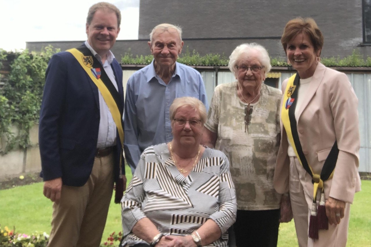 Juliana (90) en Maurice (95) zijn 70 jaar getrouwd: “Er was geen ...