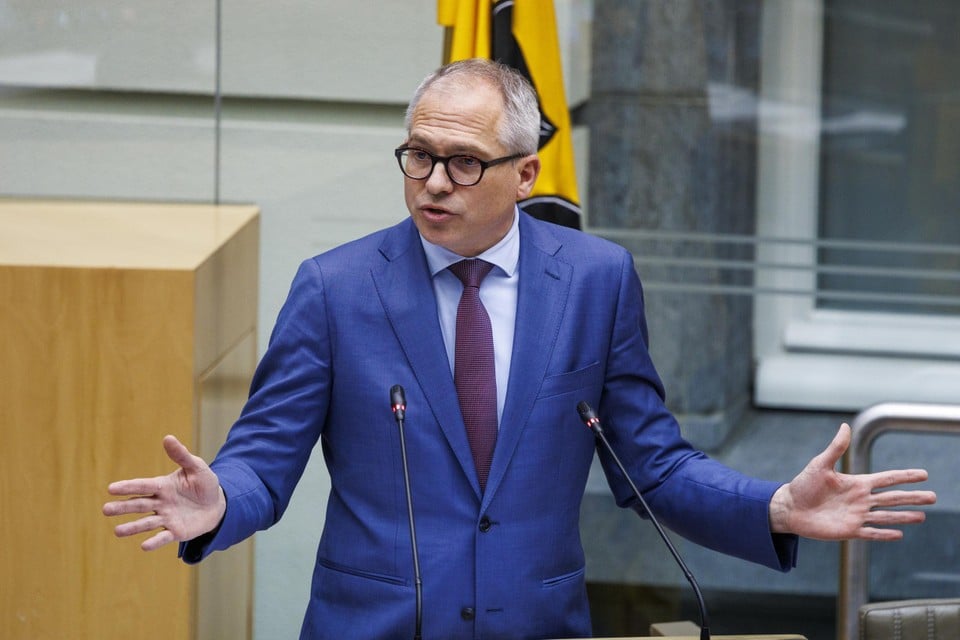 Vlaams minister-president Matthias Diependaele (N-VA)