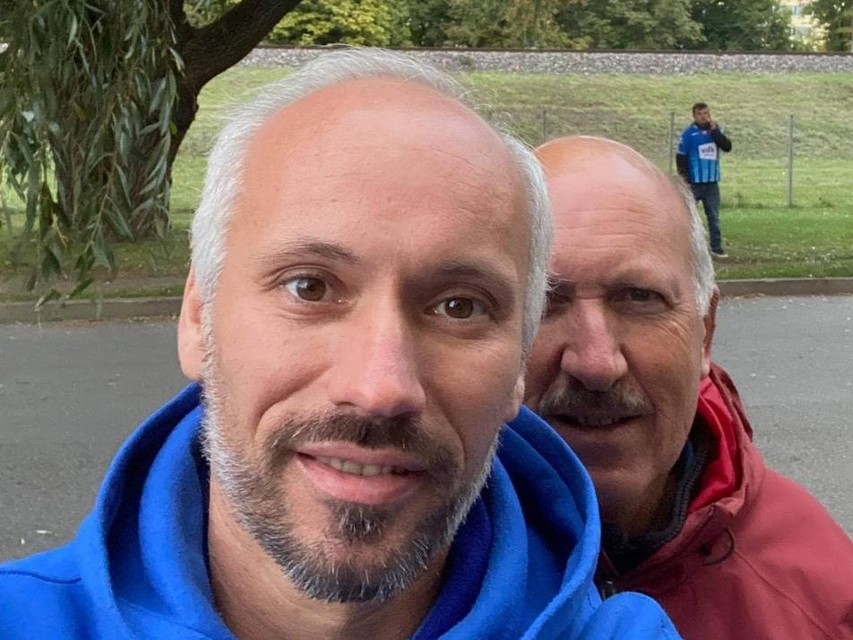 Kjell en Gaetan