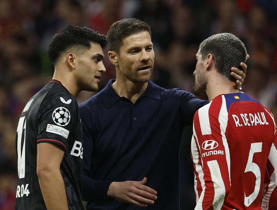 Trainer Xabi Alonso wil met Bayer Leverkusen overwinteren in Europa: “Tegen  Club Brugge complete prestatie nodig” | Het Nieuwsblad Mobile