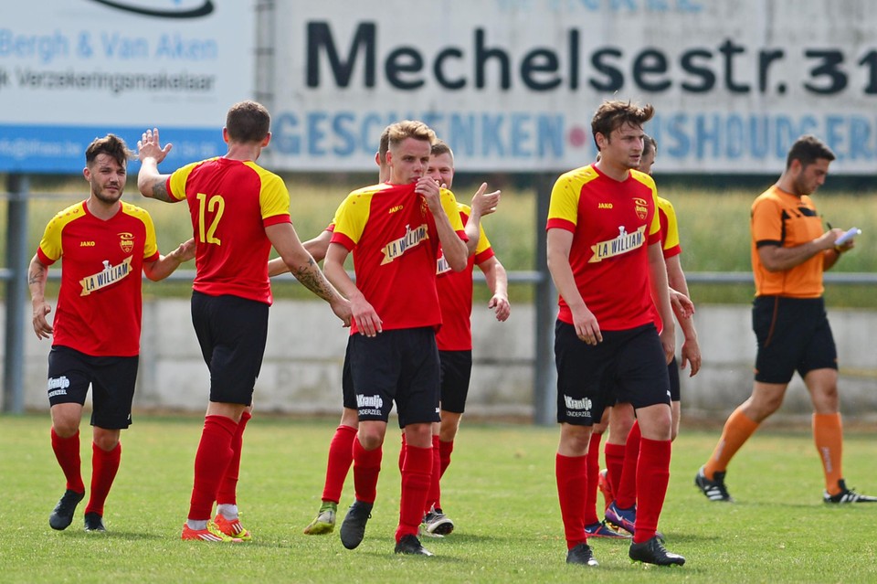 Mogen de spelers van Delta Londerzeel komend weekend de titel vieren?