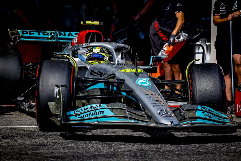 Lewis Hamilton kan dit weekend een zoveelste record pakken: als hij zondag als eerste finisht, is hij de allereerste rijder ooit die erin slaagt om dezelfde Grote Prijs negen keer te winnen. 