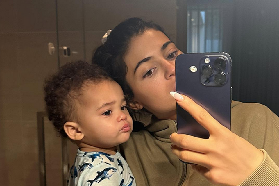 Aire en Kylie Jenner