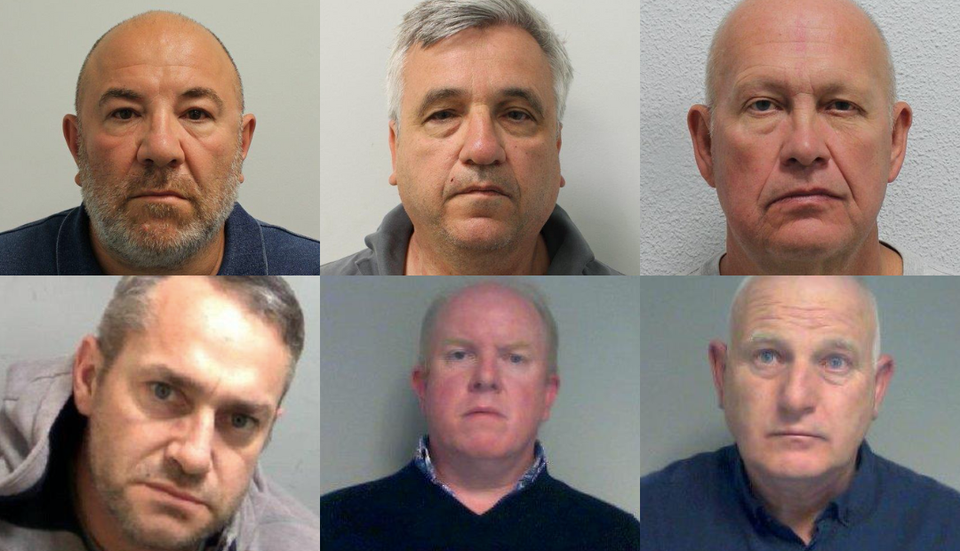 Danny Brown, Stefan Baldauf, Peter Murray, Tony Borg, Leon Reilly en Philip Lawson  werden gearresteerd 