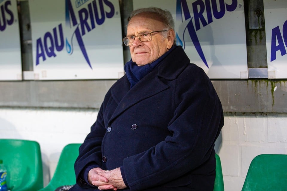 Yves Merchiers: “Toch blij dat het voetbal in Ronse een nieuwe kans krijgt.” 