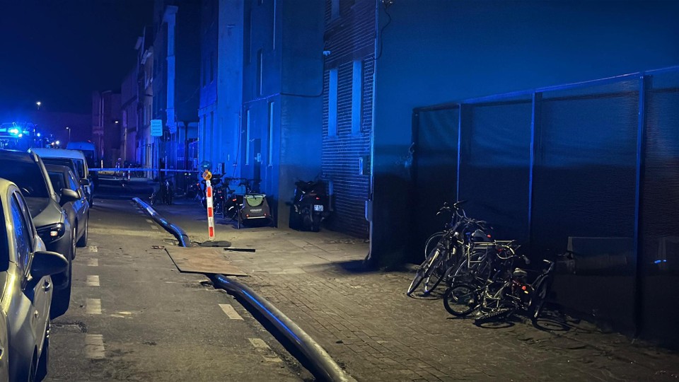 Explosion B TweMontstraat 27/4/2025