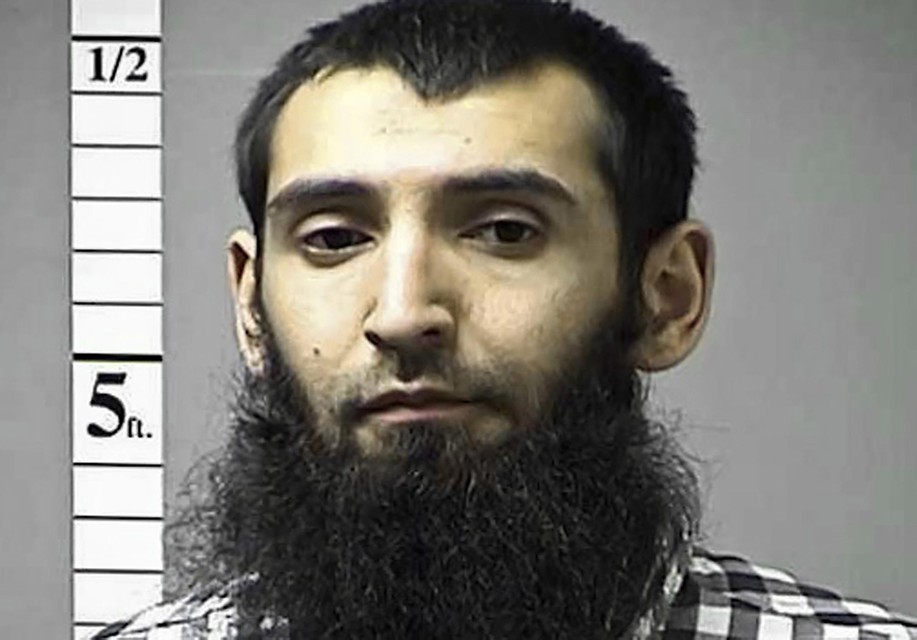 Sayfullo Saipov.