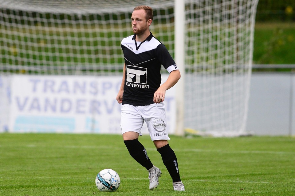 Nick Vermeulen is een van de drie Melsbroek-spelers die komend seizoen naar Nossegem trekt.