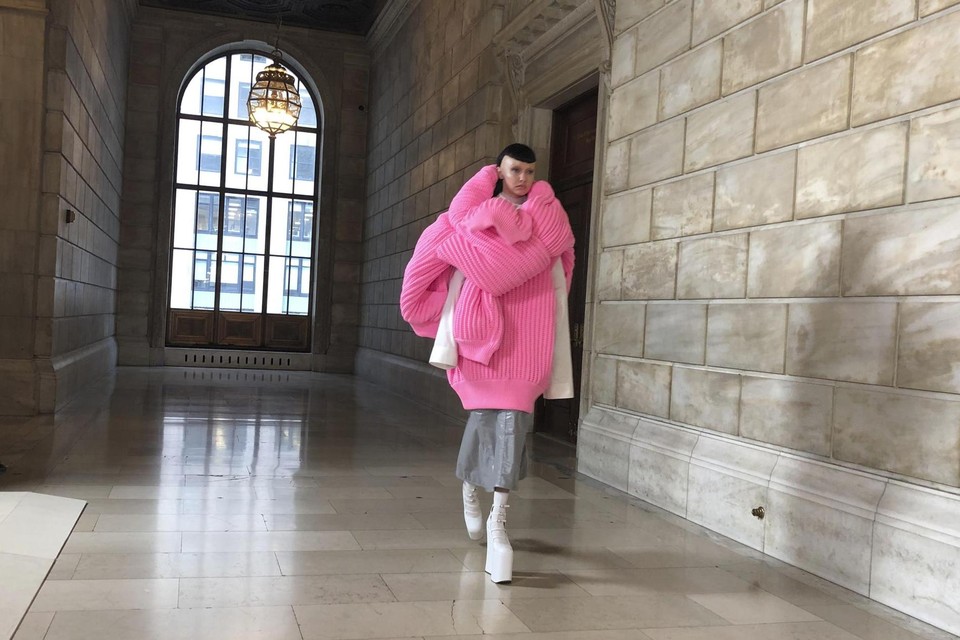 Gigi Hadid voor Marc Jacobs 