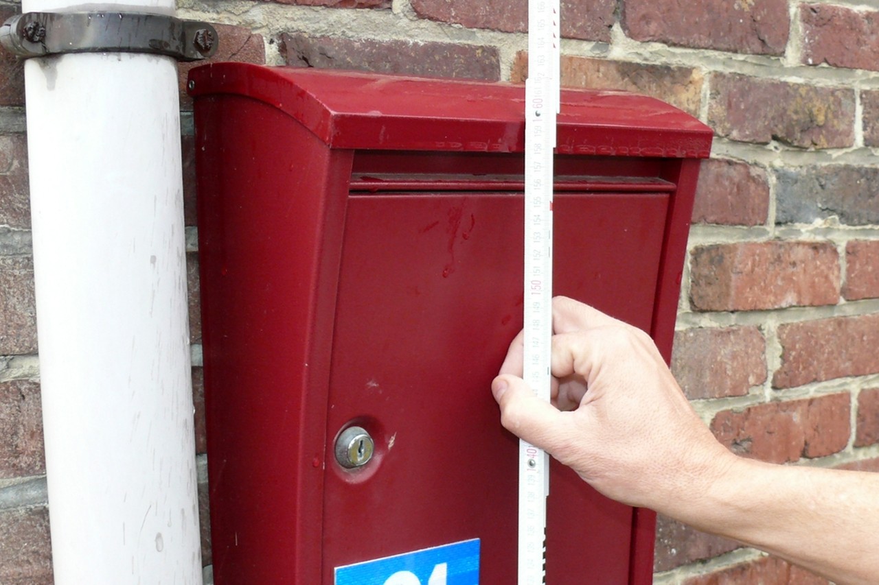 Bloody sensor rechtdoor Uw brievenbus zal er straks anders moeten uitzien | Het Nieuwsblad Mobile