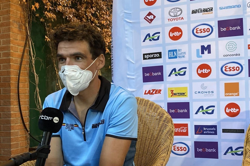 Greg Van Avermaet vorig jaar in Imola.