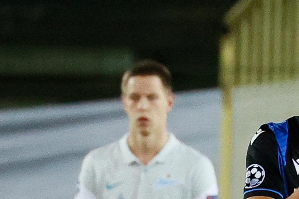 Ook tegen Zenit scoorde De Ketelaere, met een goal en een uitgelokte penalty.