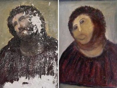 Ecce Homo of Monkey Christ was 12 jaar geleden wereldnieuws