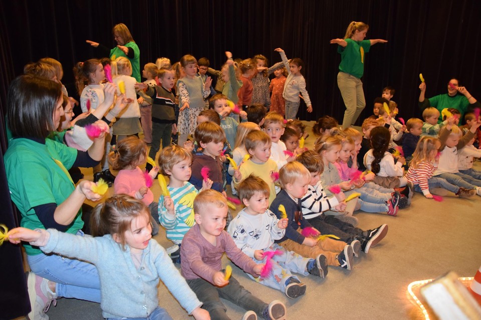 Grootoudersfeest VBS De Toren.
