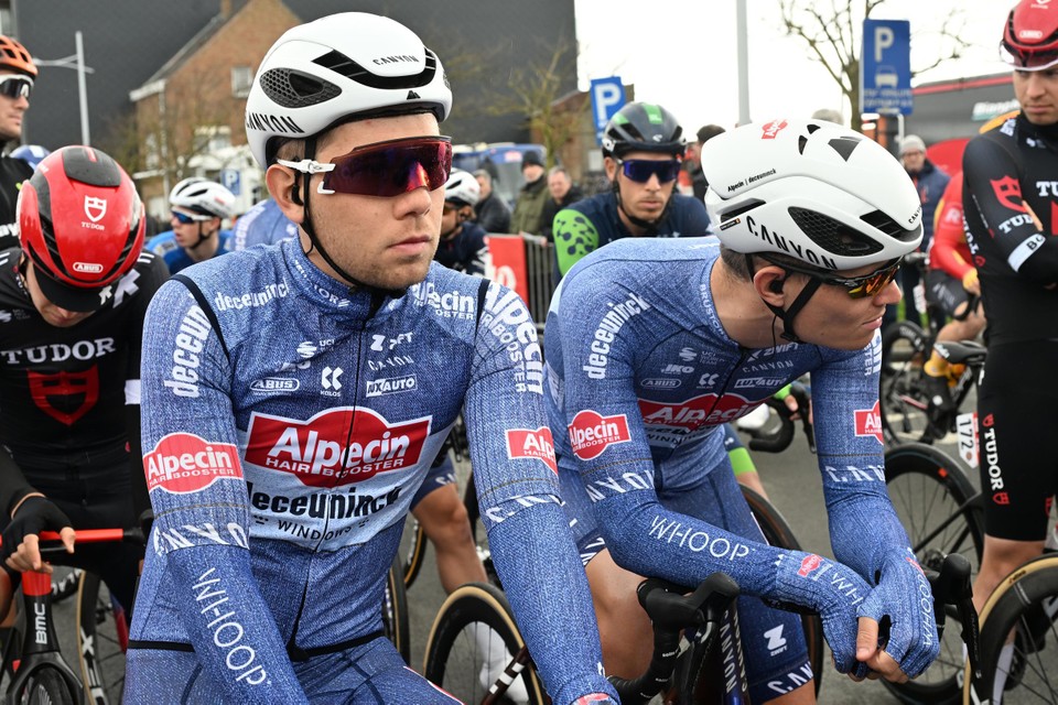 Fabio Van Den Bossche wil de Giro in de eerste plaats uitrijden.
