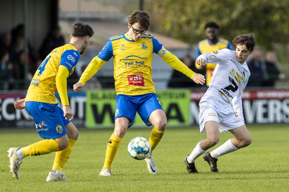 Dikkelvenne en Harelbeke deelden de punten na een 1-1-gelijkspel.