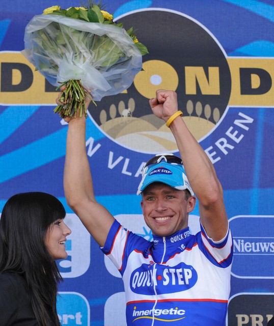 De tweede zege in de Ronde in 2009.  
