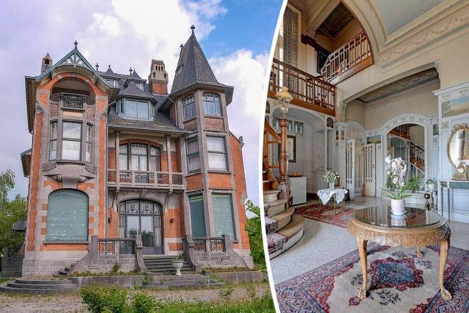 De historische Villa Coppin staat nu te koop voor 1,55 miljoen euro.
