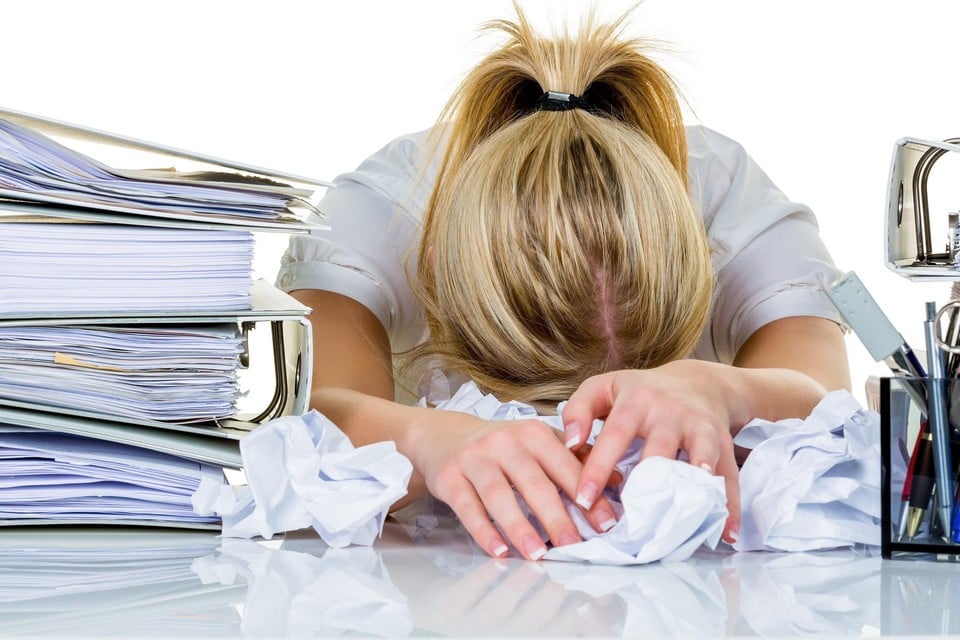 Number of depression and burnouts increased for more than 1 year by 44 percent in 5 years