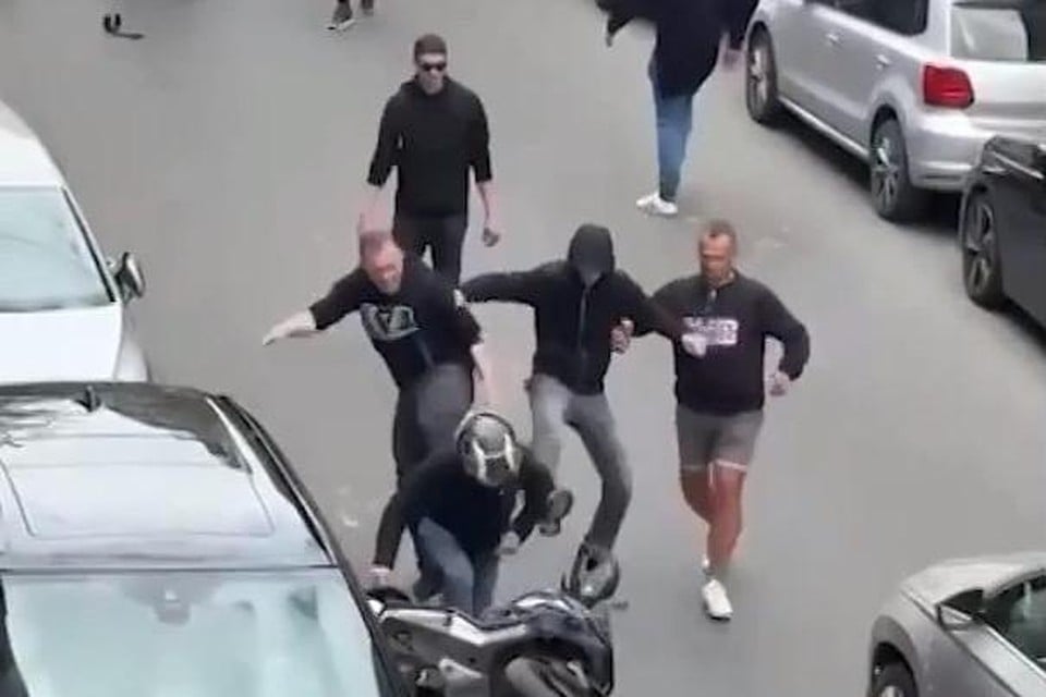Brugse Hooligan gets ankle band, his lawyer responds: « He didn’t want to fight, his wife was there » (inland)