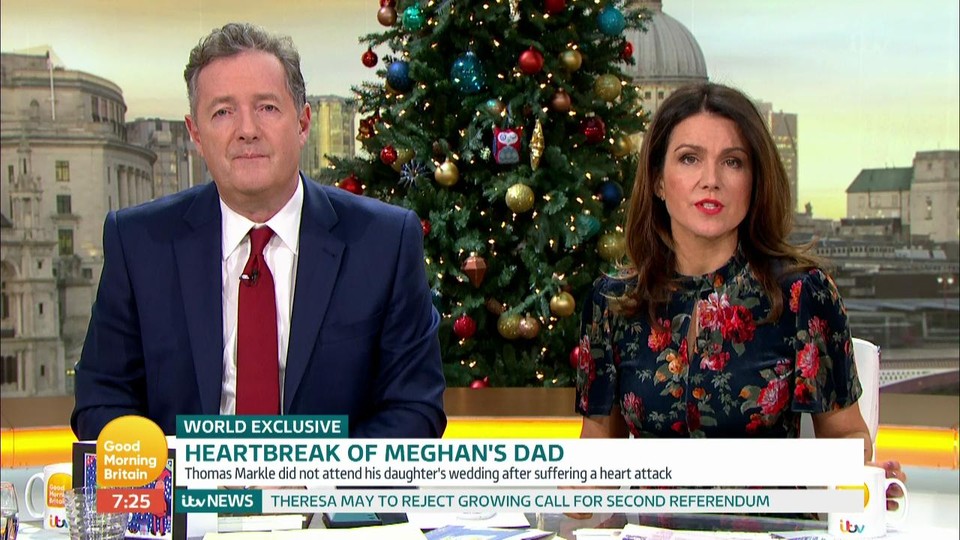 Piers Morgan (l). 