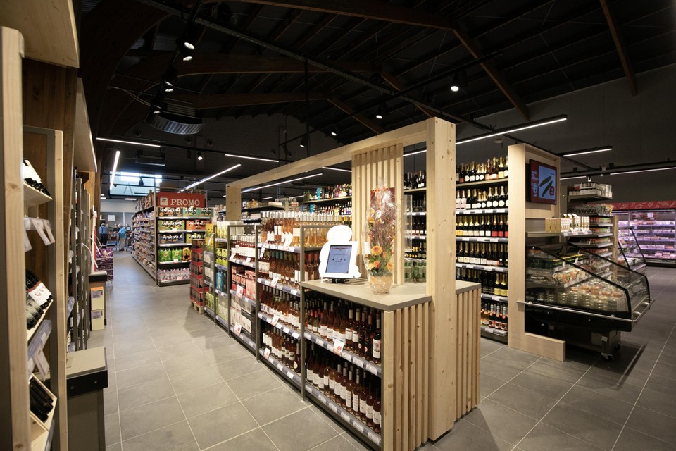 The store is furnished as per the most modern SPAR concept.